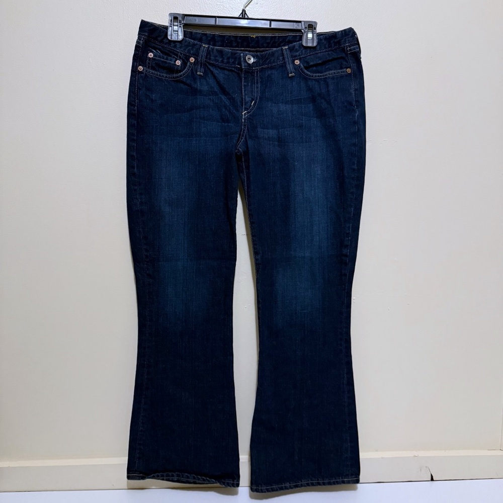 G-Star Women's Vintage Y2K Super low Boot Cut Flare  Jeans Size 33